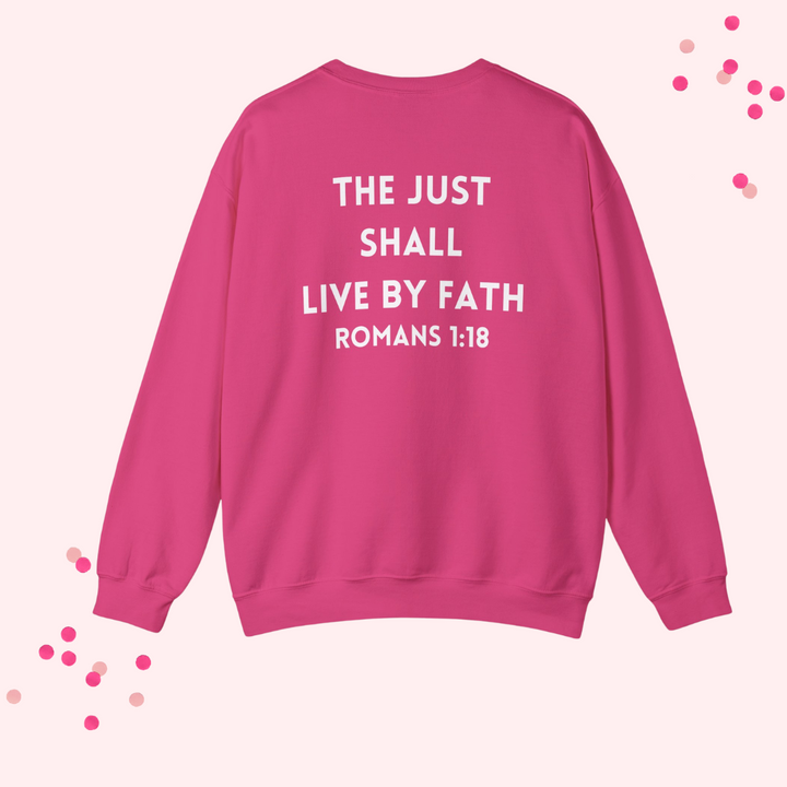 "Faith" Sweatshirt – Walk Boldly in Faith