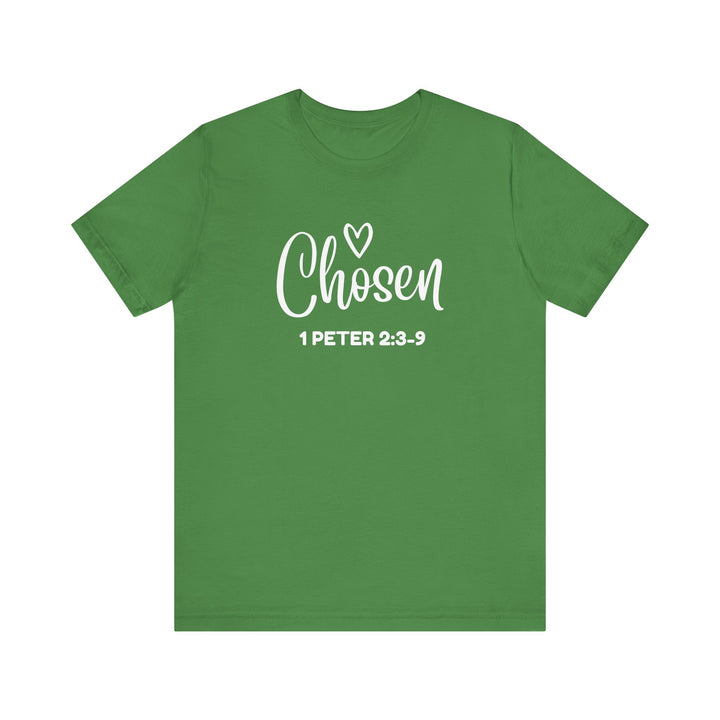 Chosen" – Bella+Canvas 3001 Unisex Tee