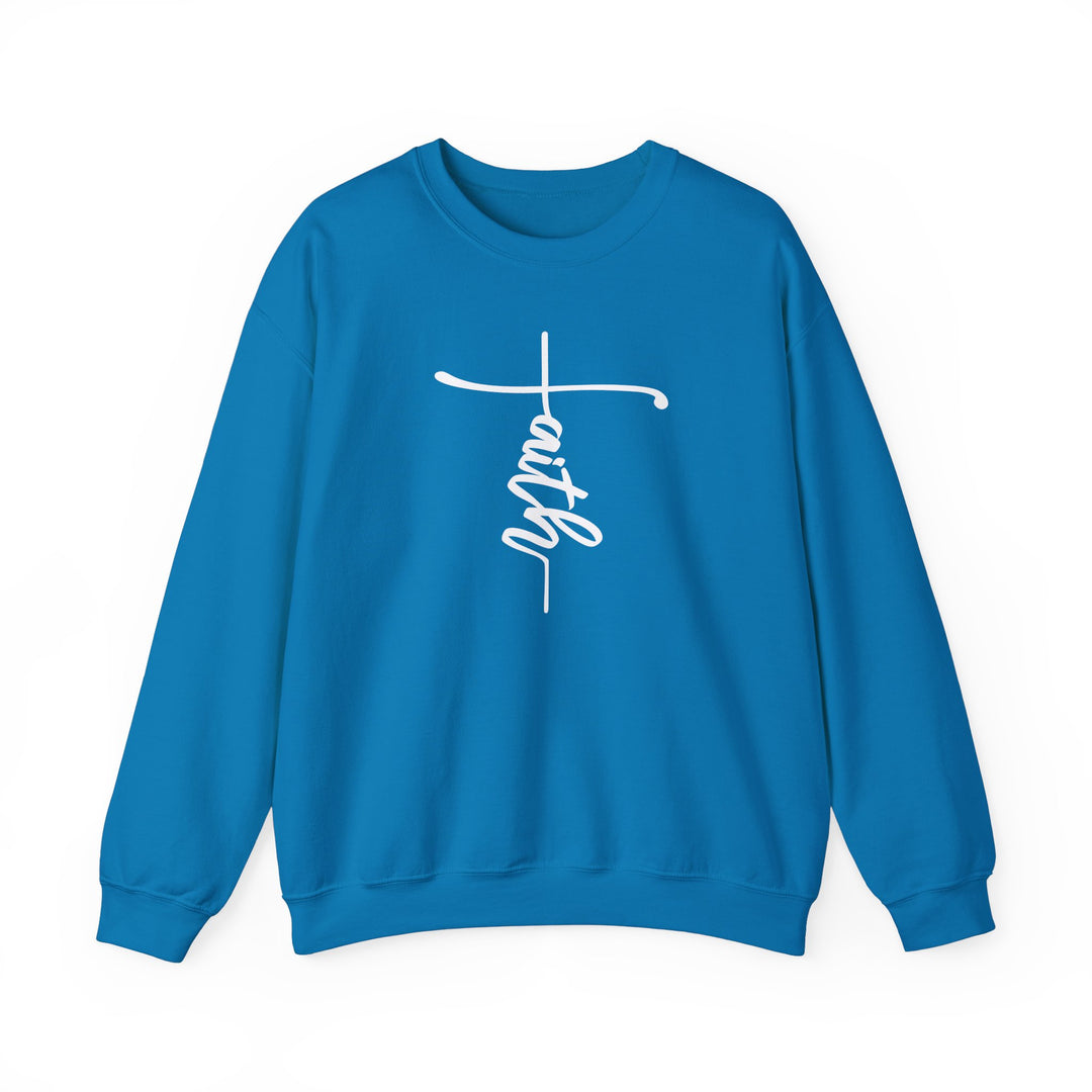 "Faith" Sweatshirt – Walk Boldly in Faith