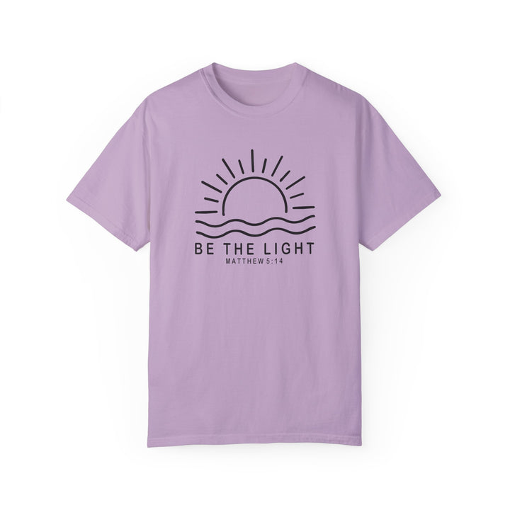 Be The Light – Matthew 5:14 Comfort Colors T-Shirt