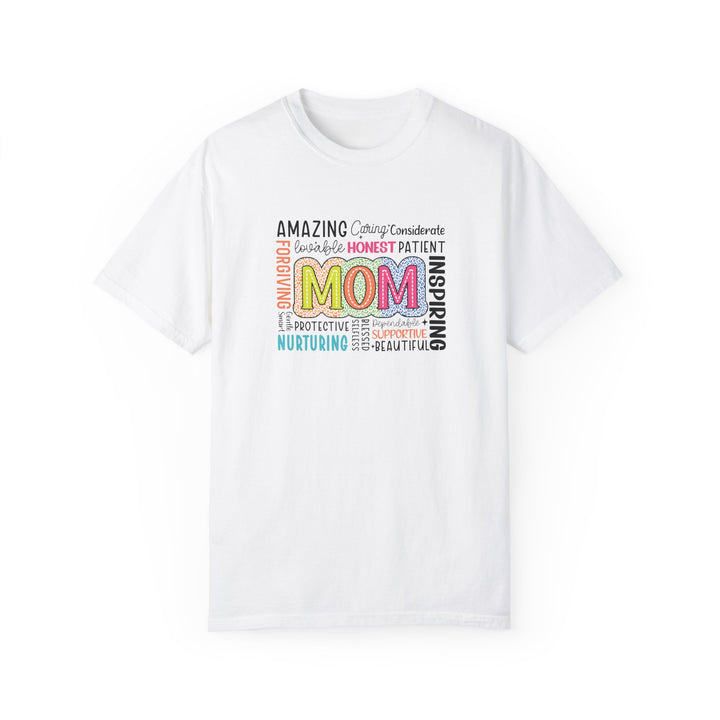 Mama: The Heart of the Home – Comfort Colors 1717 Graphic Tee