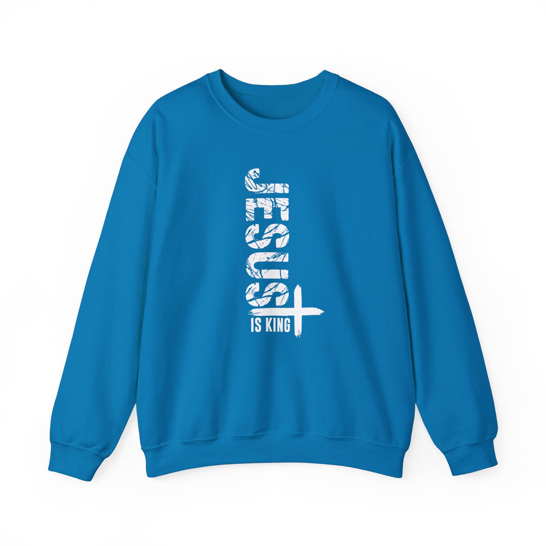 Jesus is King Sweatshirt