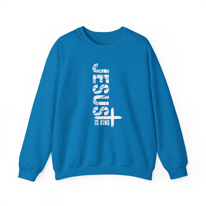 Jesus is King Sweatshirt