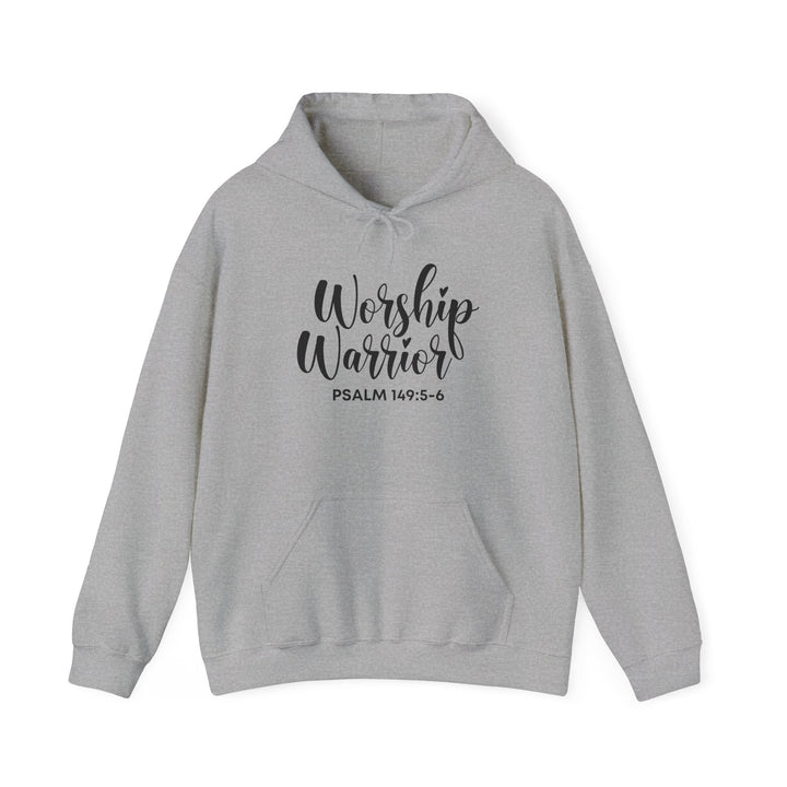 Daughter of the King Worship Warrior Hoodie Sweatshirt