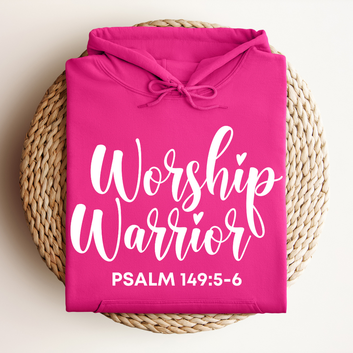 Daughter of the King Worship Warrior Hoodie Sweatshirt