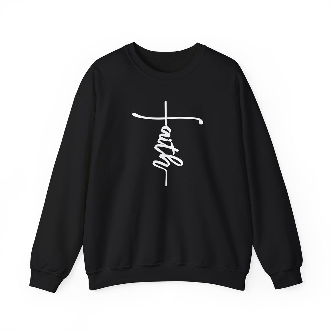 "Faith" Sweatshirt – Walk Boldly in Faith