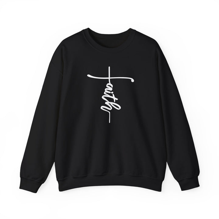 "Faith" Sweatshirt – Walk Boldly in Faith
