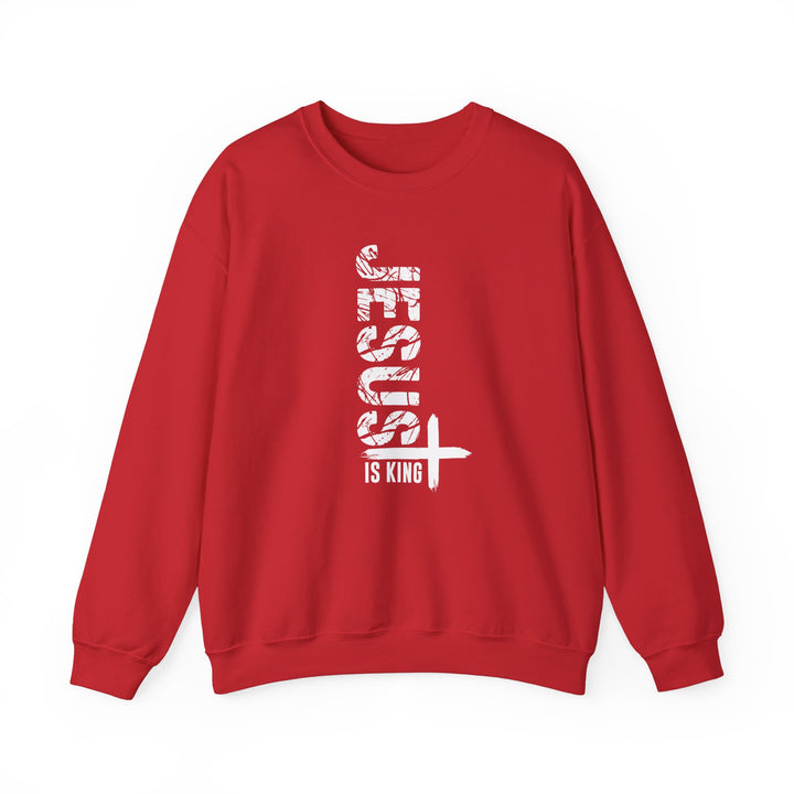 Jesus is King Sweatshirt