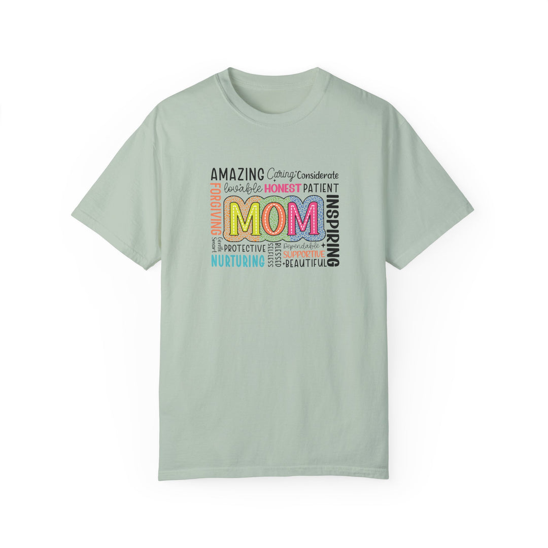 Mama: The Heart of the Home – Comfort Colors 1717 Graphic Tee