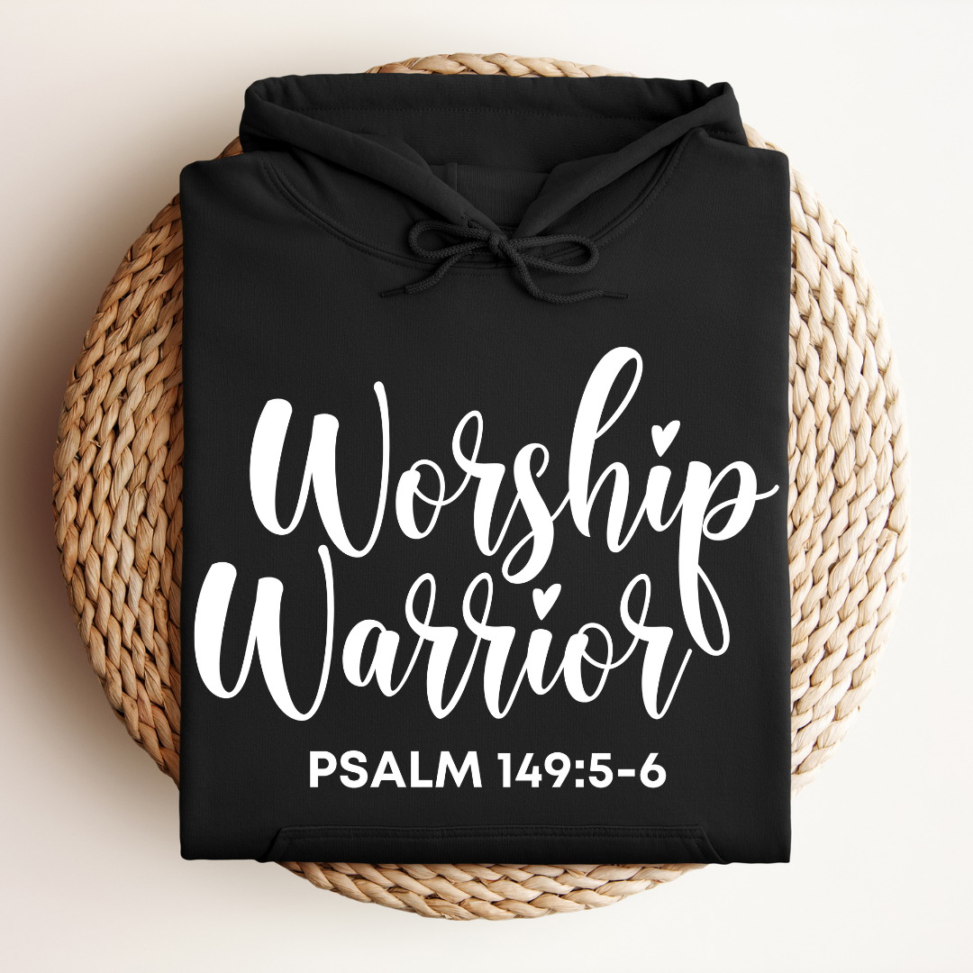 Daughter of the King Worship Warrior Hoodie Sweatshirt