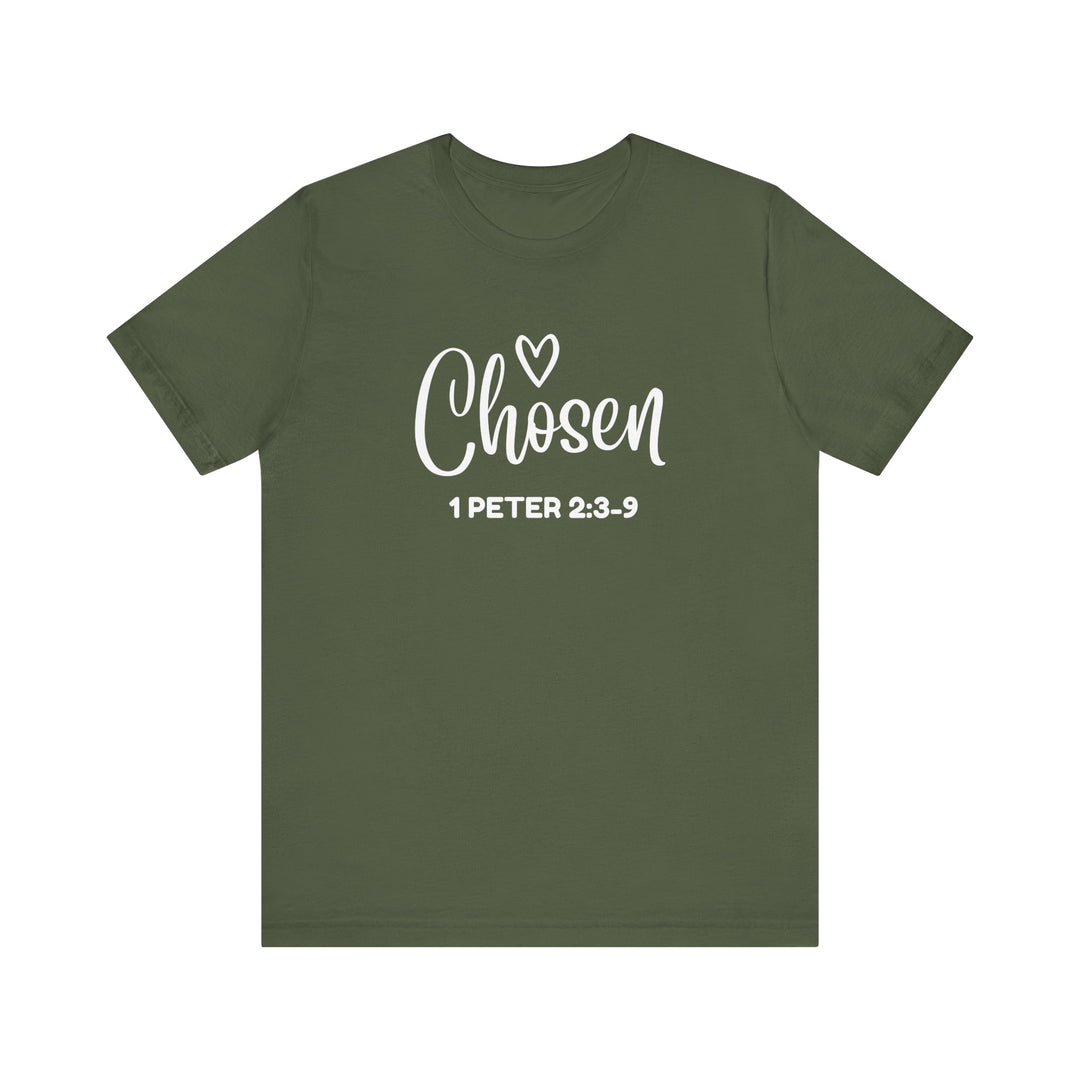 Chosen" – Bella+Canvas 3001 Unisex Tee