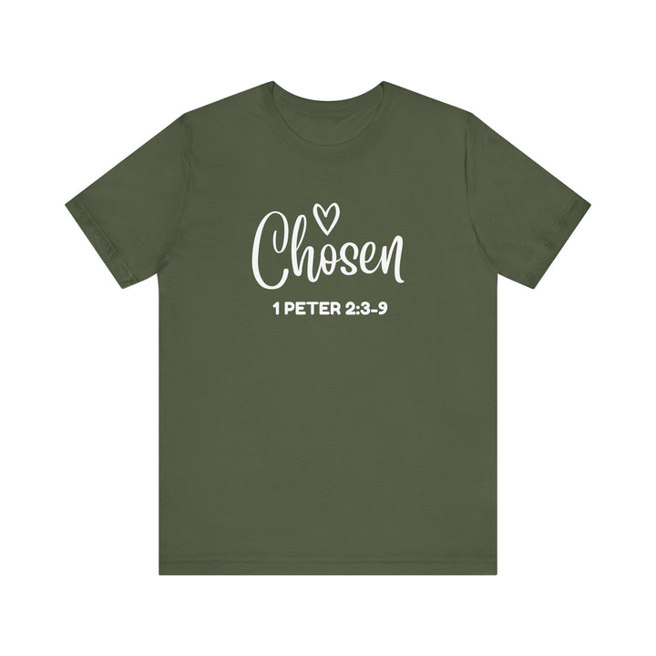 Chosen" – Bella+Canvas 3001 Unisex Tee