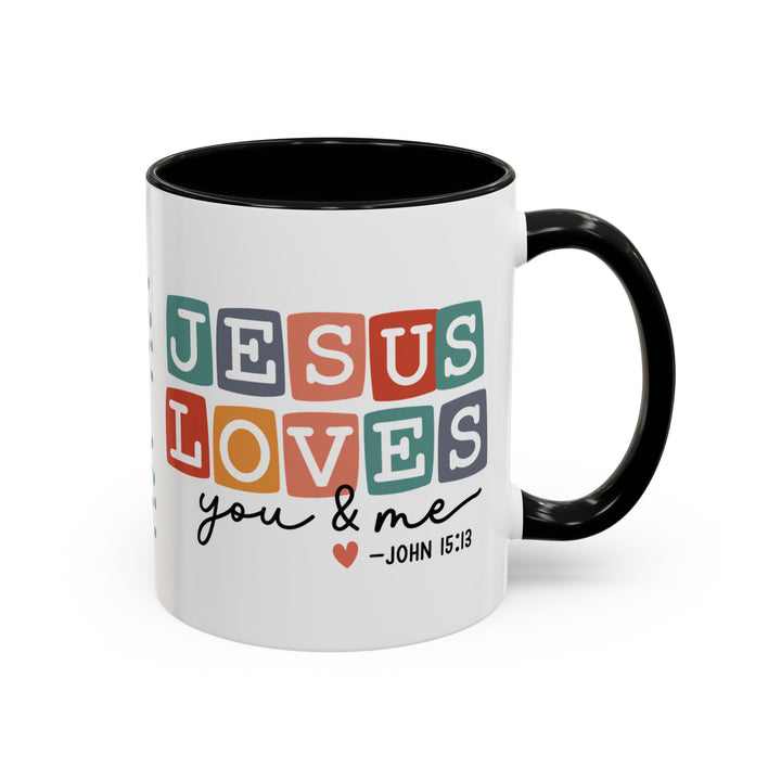 Jesus Loves You -Inspirational Ceramic Mug