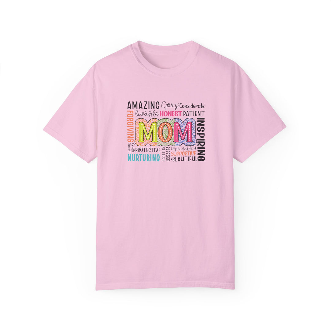 Mama: The Heart of the Home – Comfort Colors 1717 Graphic Tee