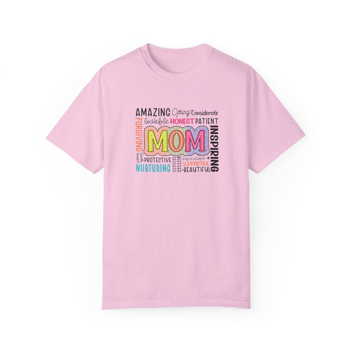 Mama: The Heart of the Home – Comfort Colors 1717 Graphic Tee