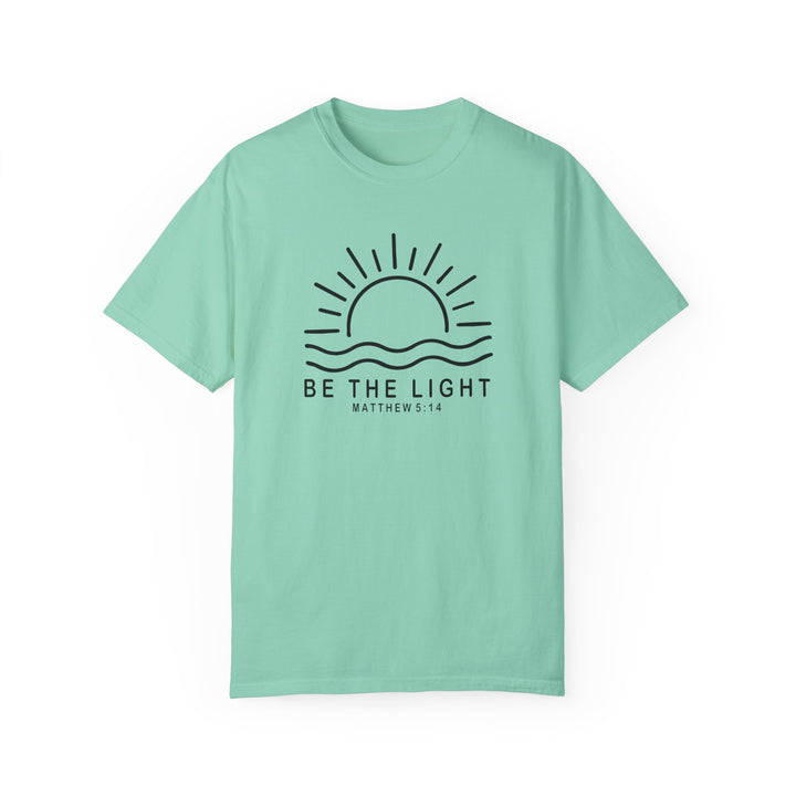 Be The Light – Matthew 5:14 Comfort Colors T-Shirt