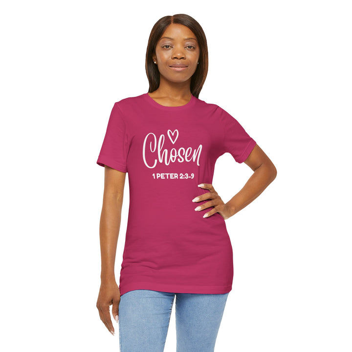 Chosen" – Bella+Canvas 3001 Unisex Tee