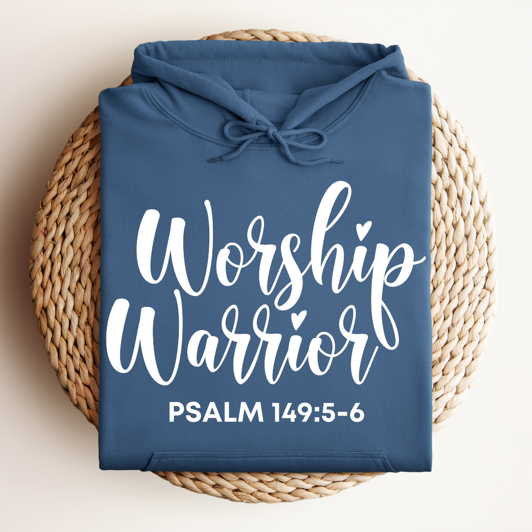 Daughter of the King Worship Warrior Hoodie Sweatshirt