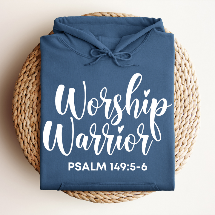 Daughter of the King Worship Warrior Hoodie Sweatshirt