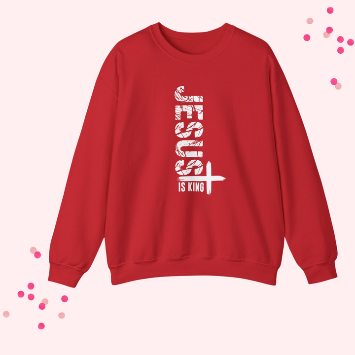 Jesus is King Sweatshirt