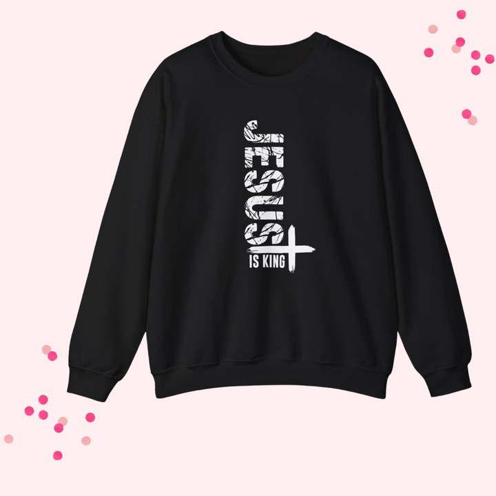 Jesus is King Sweatshirt