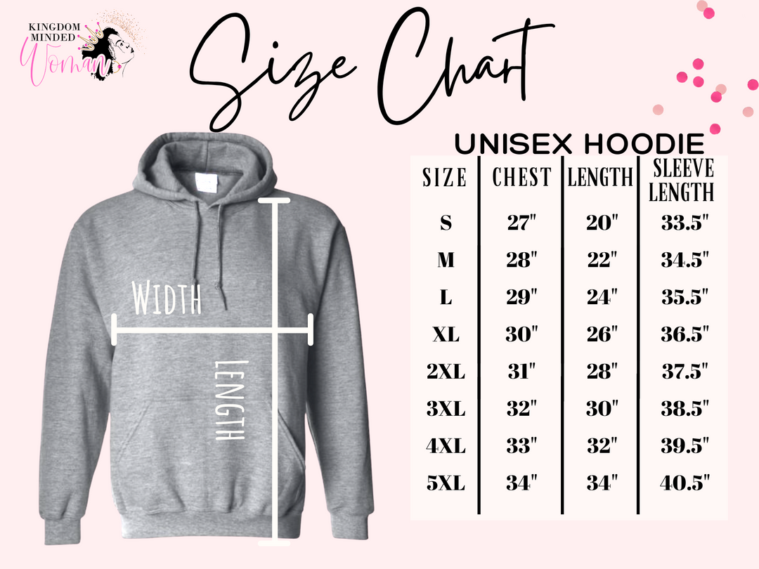 Daughter of the King Worship Warrior Hoodie Sweatshirt