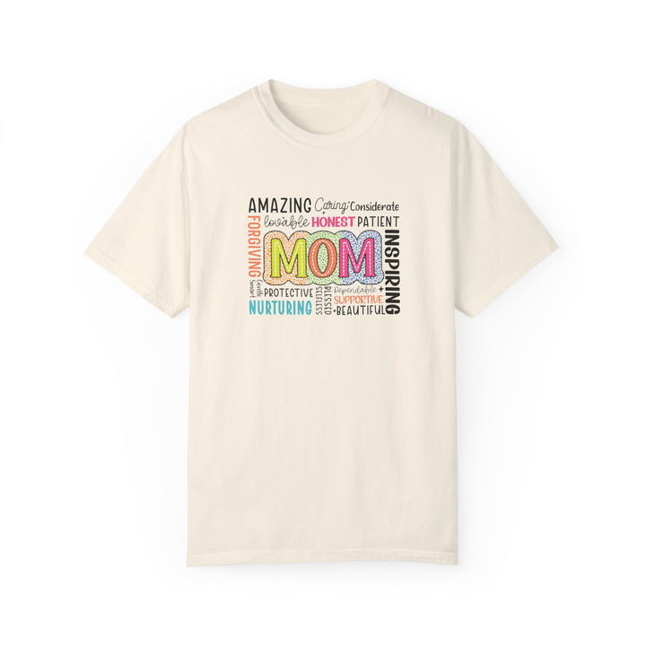 Mama: The Heart of the Home – Comfort Colors 1717 Graphic Tee