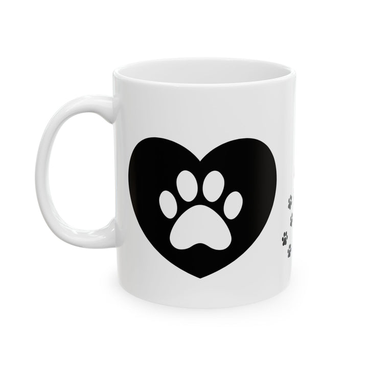Cute Cat Mom  Ceramic Mug - Purrfection in Every Sip