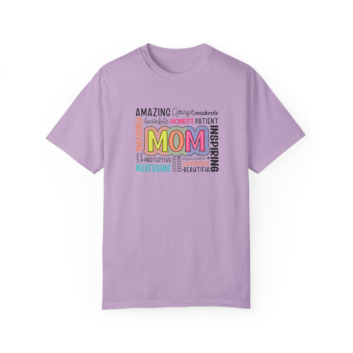 Mama: The Heart of the Home – Comfort Colors 1717 Graphic Tee