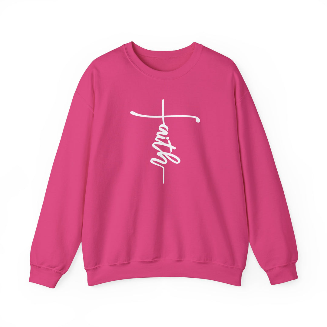 "Faith" Sweatshirt – Walk Boldly in Faith