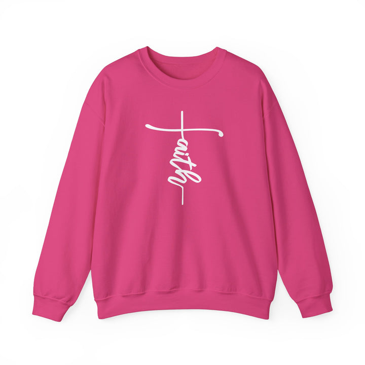 "Faith" Sweatshirt – Walk Boldly in Faith