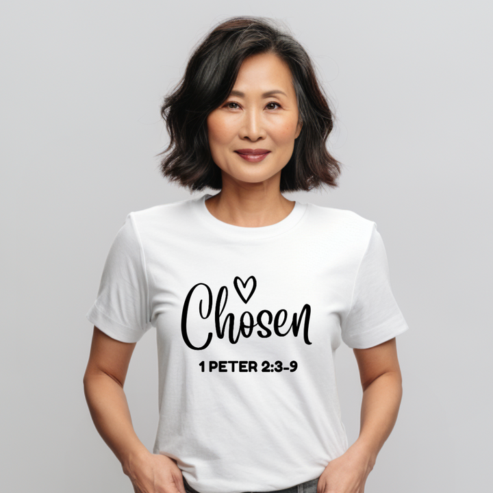 Chosen" – Bella+Canvas 3001 Unisex Tee