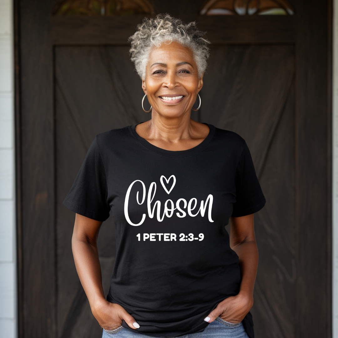 Chosen" – Bella+Canvas 3001 Unisex Tee