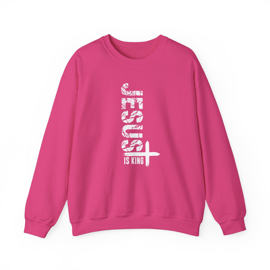 Jesus is King Sweatshirt