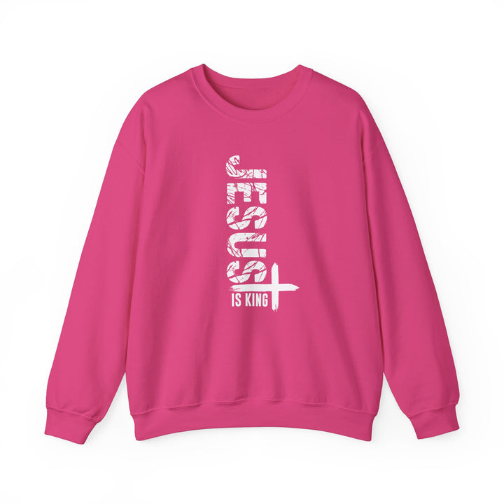 Jesus is King Sweatshirt