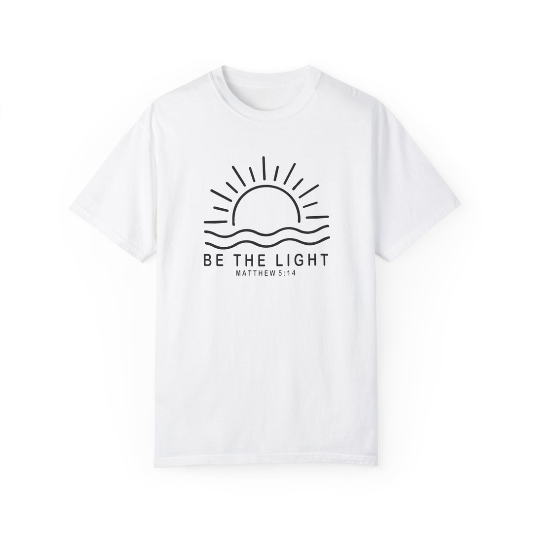 Be The Light – Matthew 5:14 Comfort Colors T-Shirt