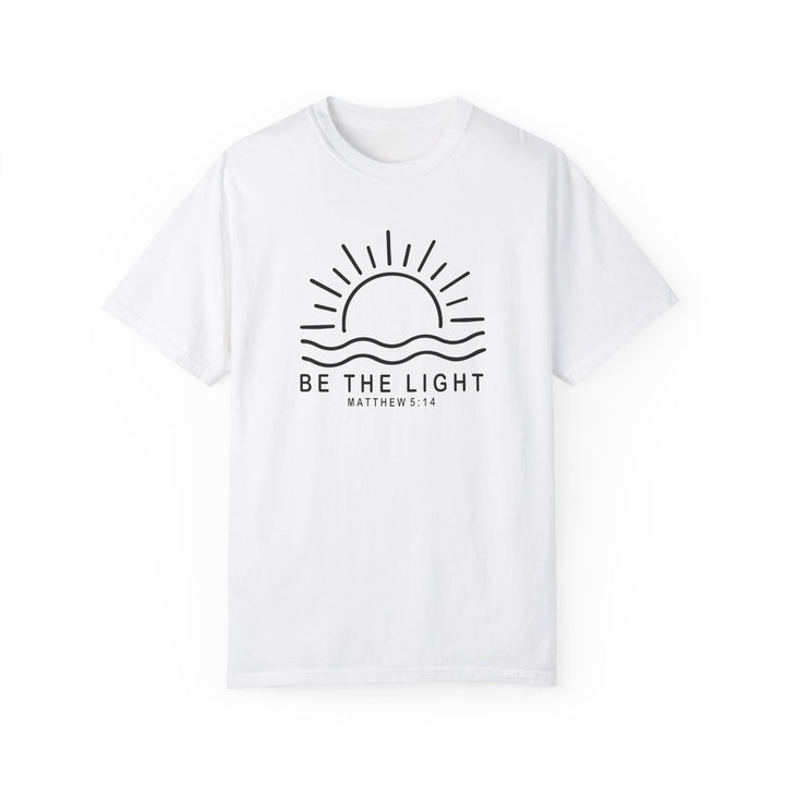 Be The Light – Matthew 5:14 Comfort Colors T-Shirt