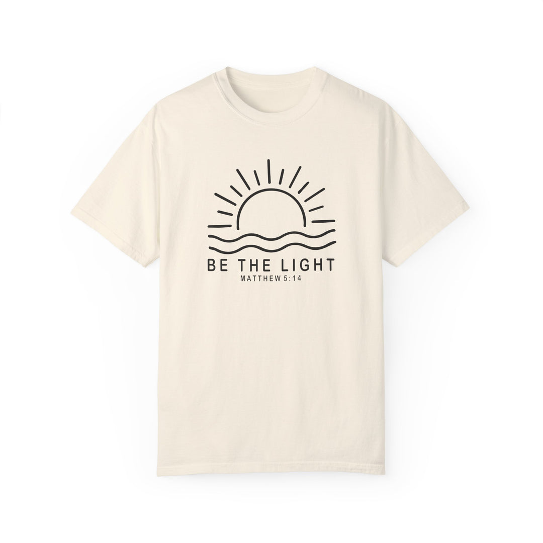 Be The Light – Matthew 5:14 Comfort Colors T-Shirt