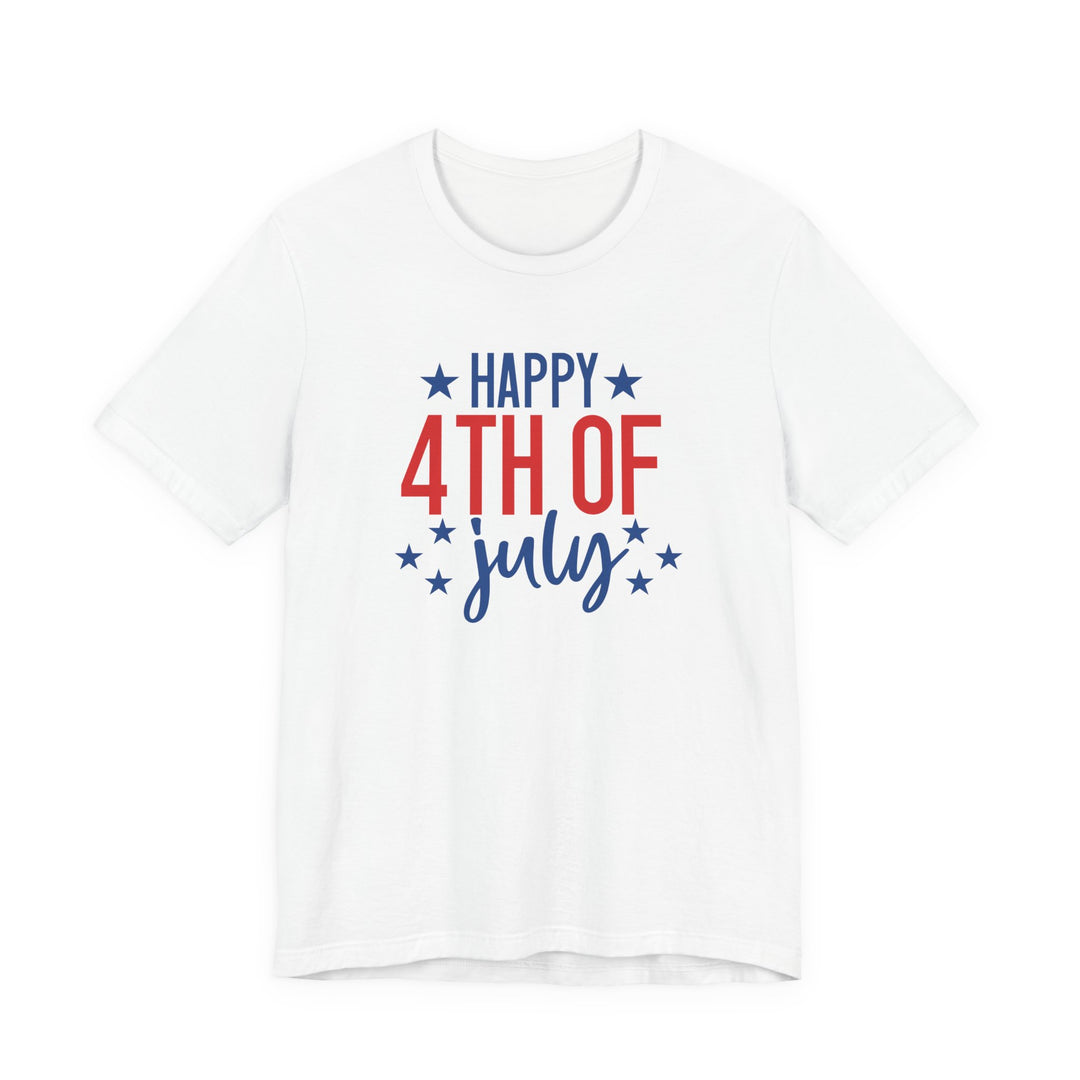 Patriotic 4th of July Unisex Tee | Independence Day Celebration Shirt, Fireworks Tee, Summer BBQ Top, Family Reunion Wear