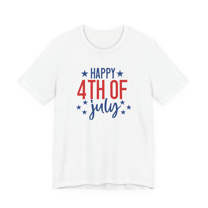 Patriotic 4th of July Unisex Tee | Independence Day Celebration Shirt, Fireworks Tee, Summer BBQ Top, Family Reunion Wear