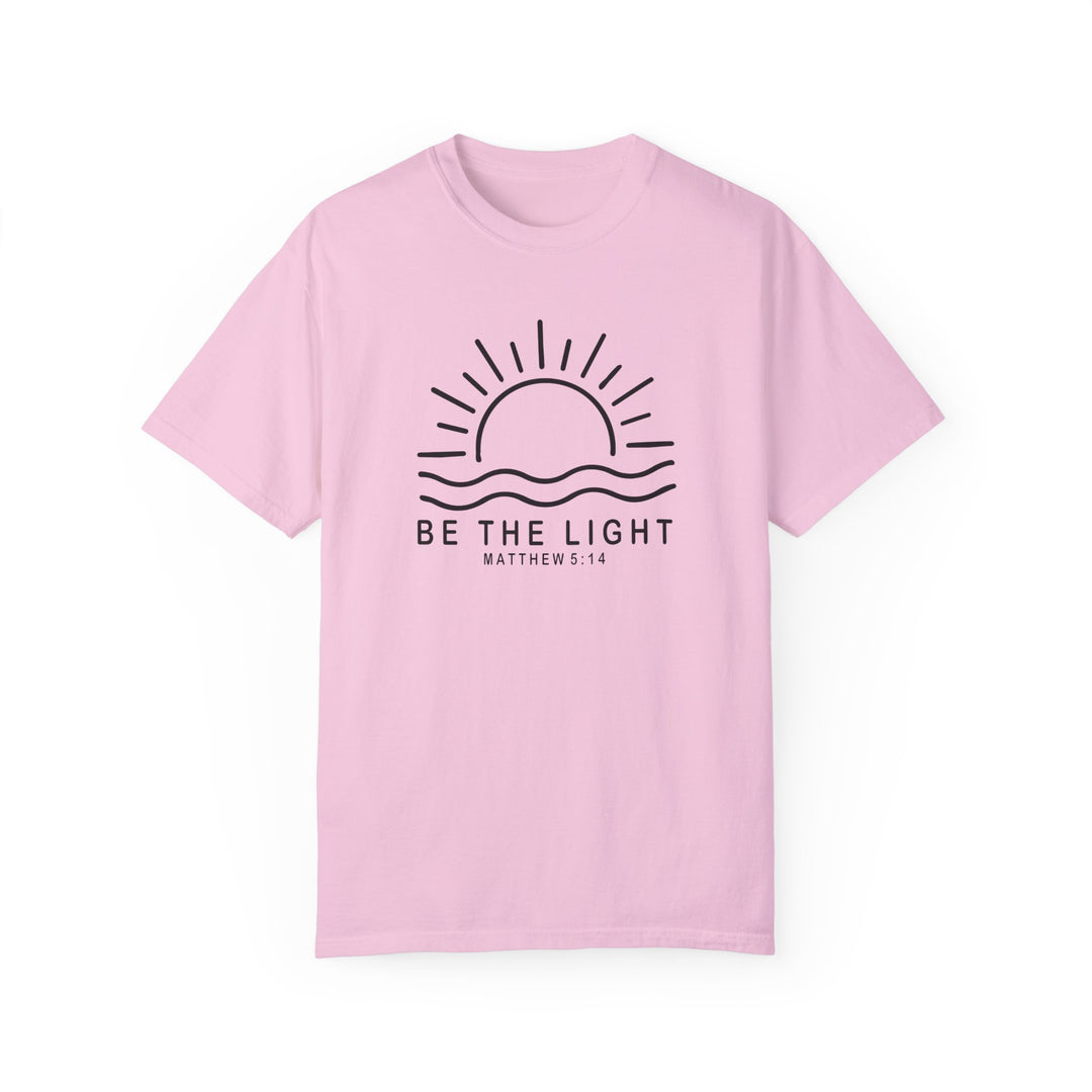 Be The Light – Matthew 5:14 Comfort Colors T-Shirt