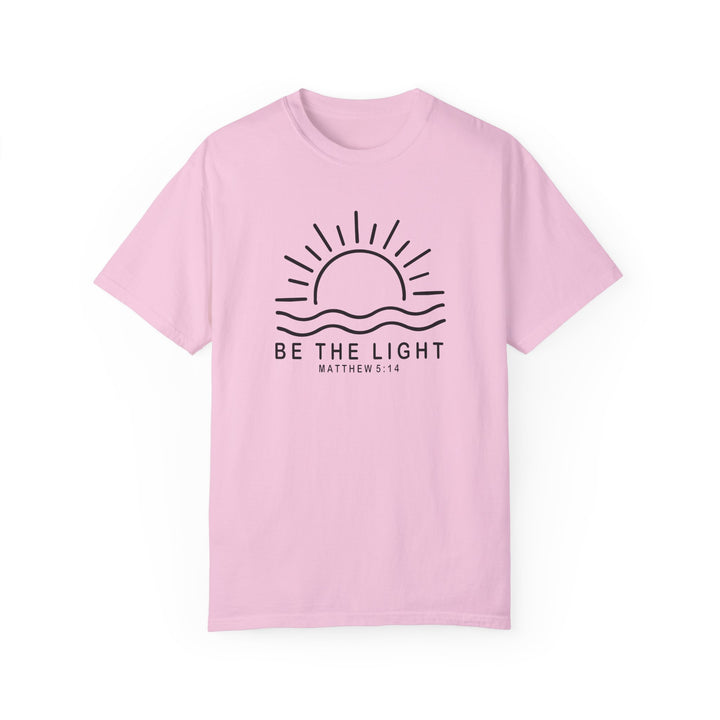 Be The Light – Matthew 5:14 Comfort Colors T-Shirt