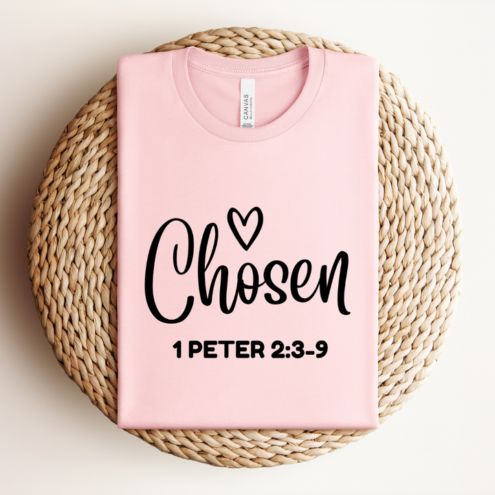 Chosen" – Bella+Canvas 3001 Unisex Tee