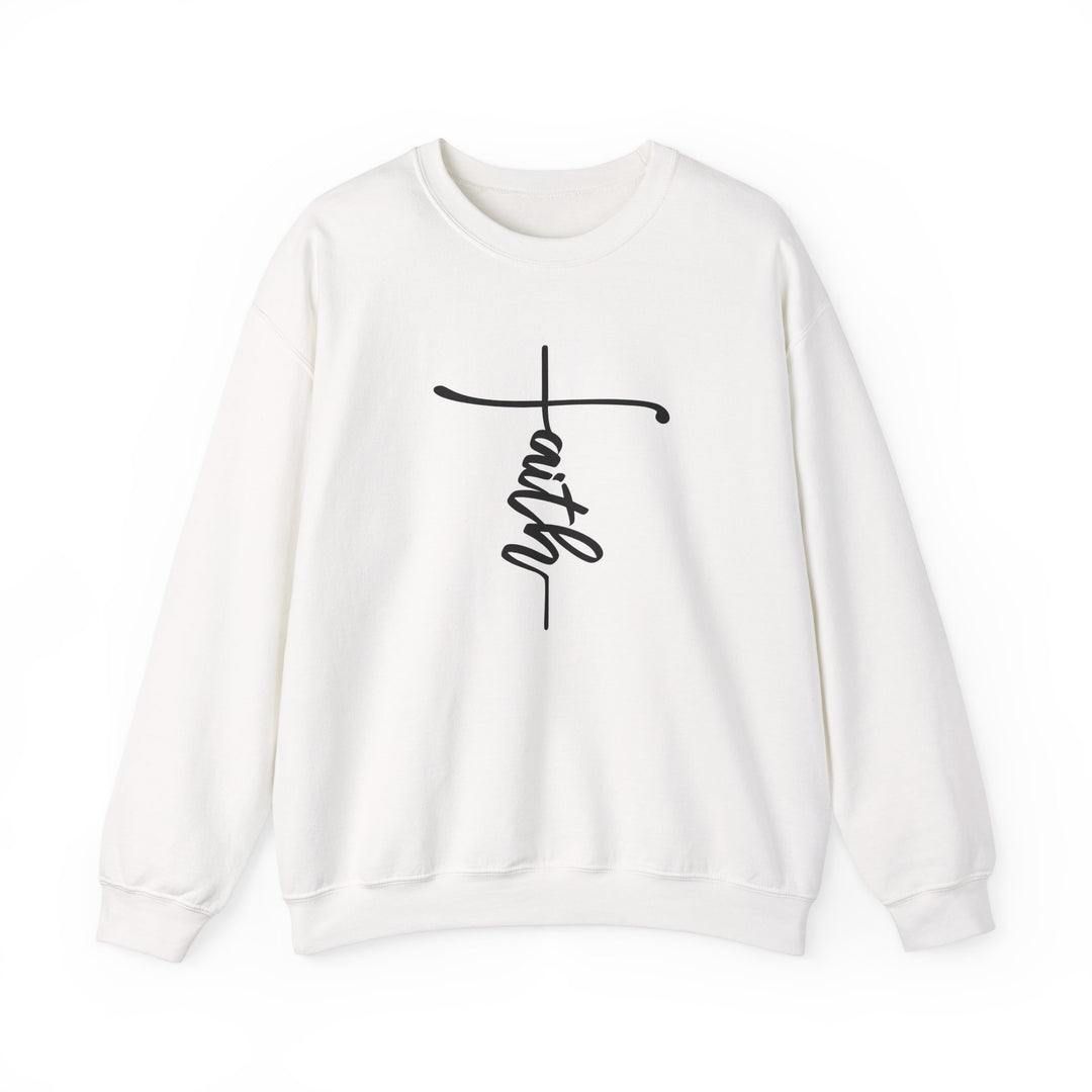 "Faith" Sweatshirt – Walk Boldly in Faith
