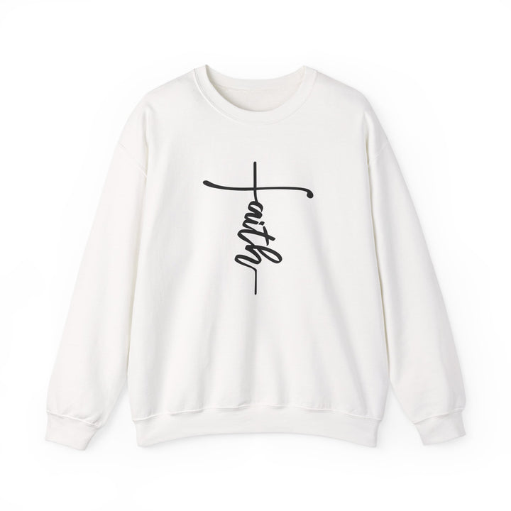 "Faith" Sweatshirt – Walk Boldly in Faith