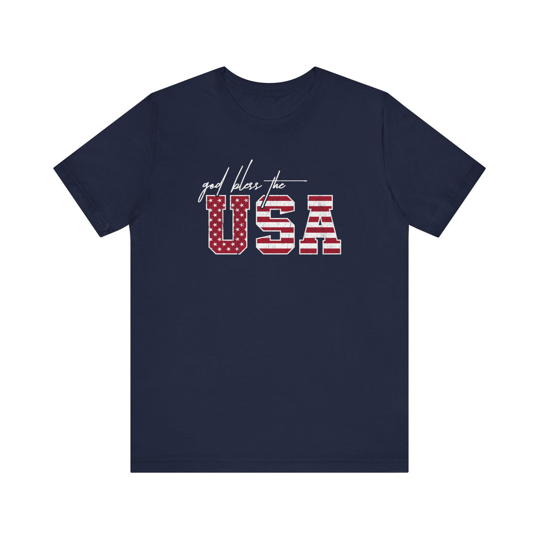 God Bless the USA Patriotic T-Shirt