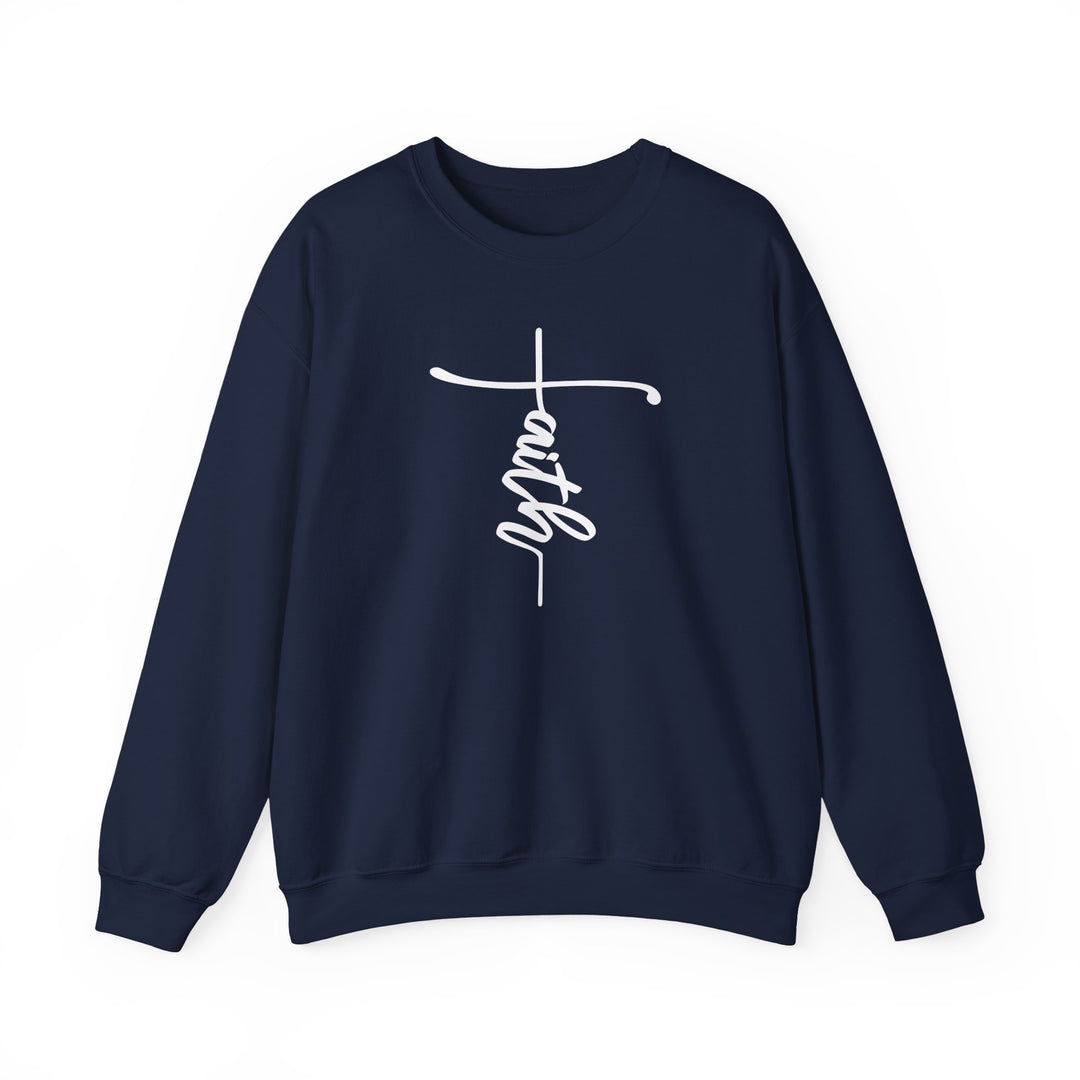 "Faith" Sweatshirt – Walk Boldly in Faith