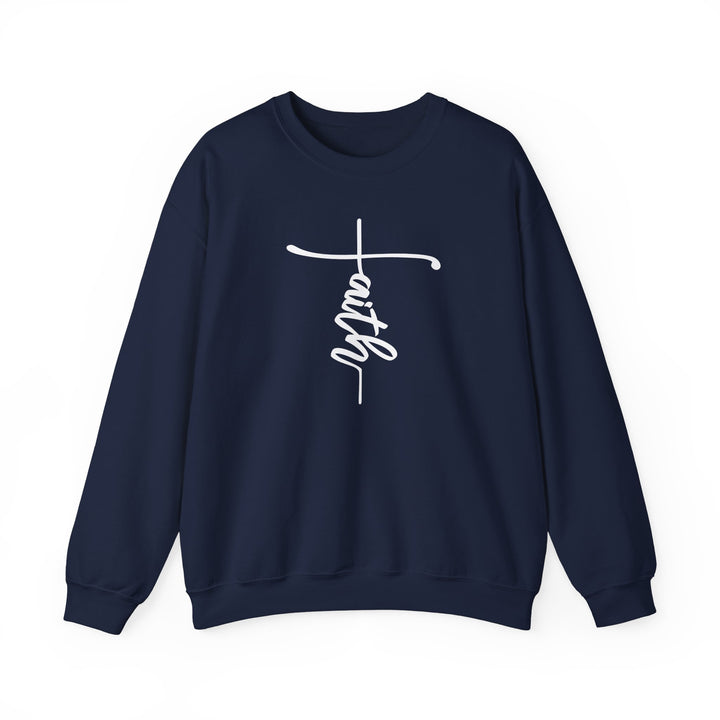 "Faith" Sweatshirt – Walk Boldly in Faith