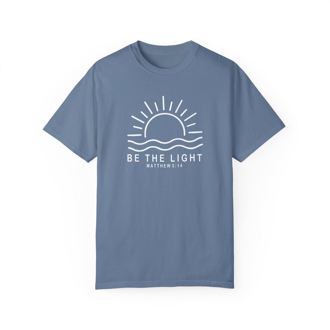 Be The Light – Matthew 5:14 Comfort Colors T-Shirt