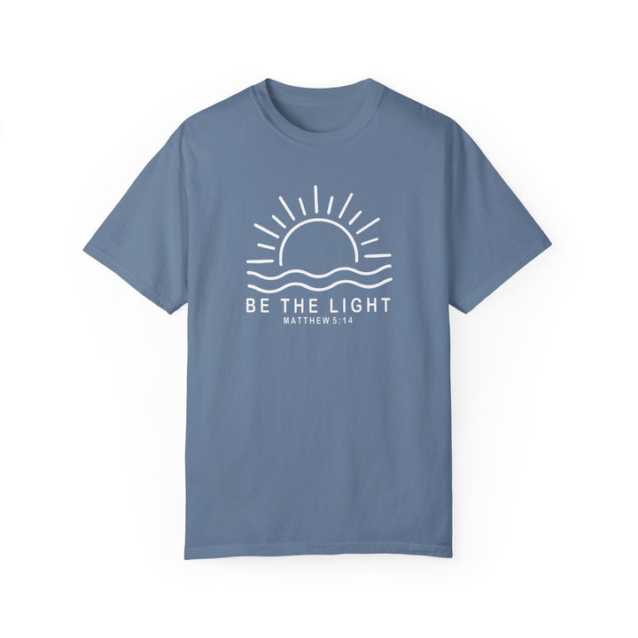 Be The Light – Matthew 5:14 Comfort Colors T-Shirt